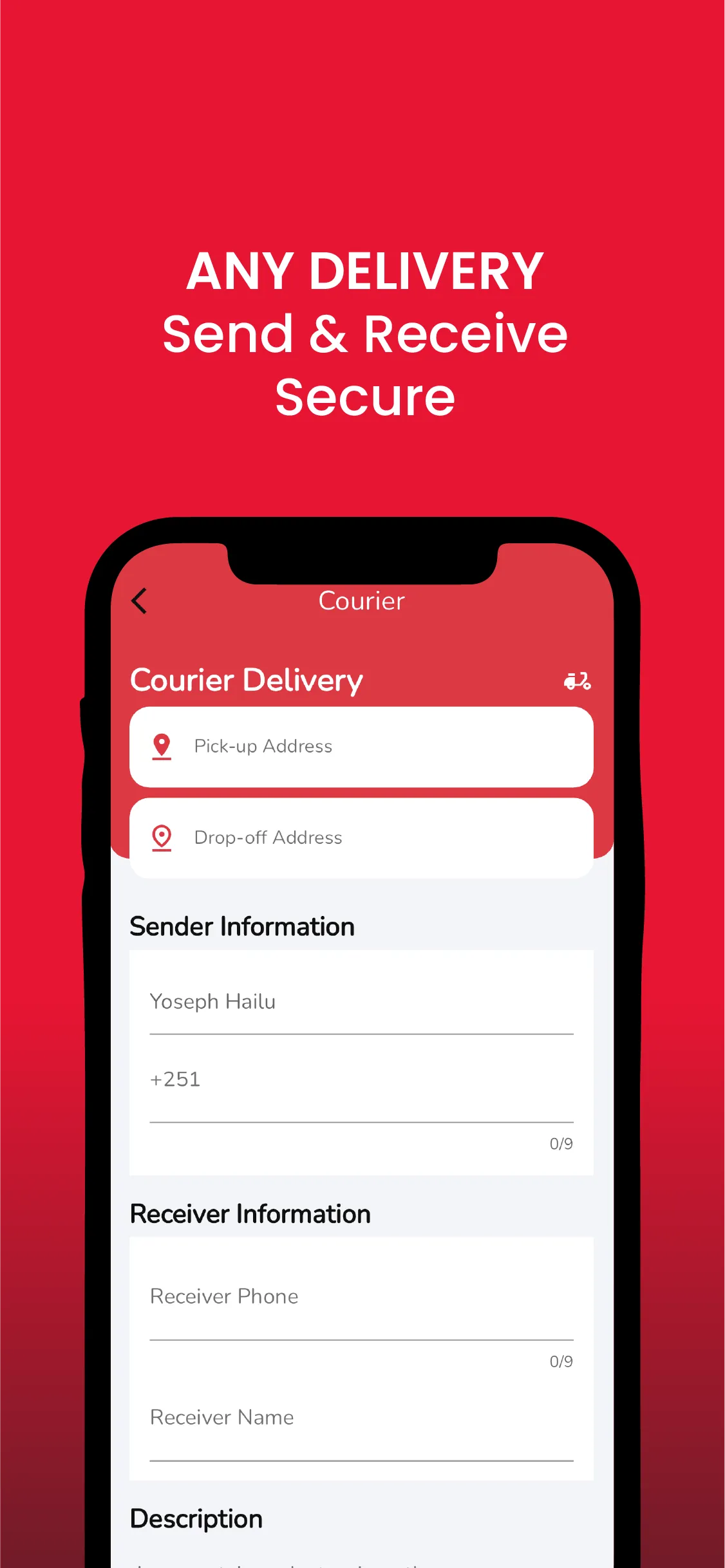 ZMall Delivery | Indus Appstore | Screenshot