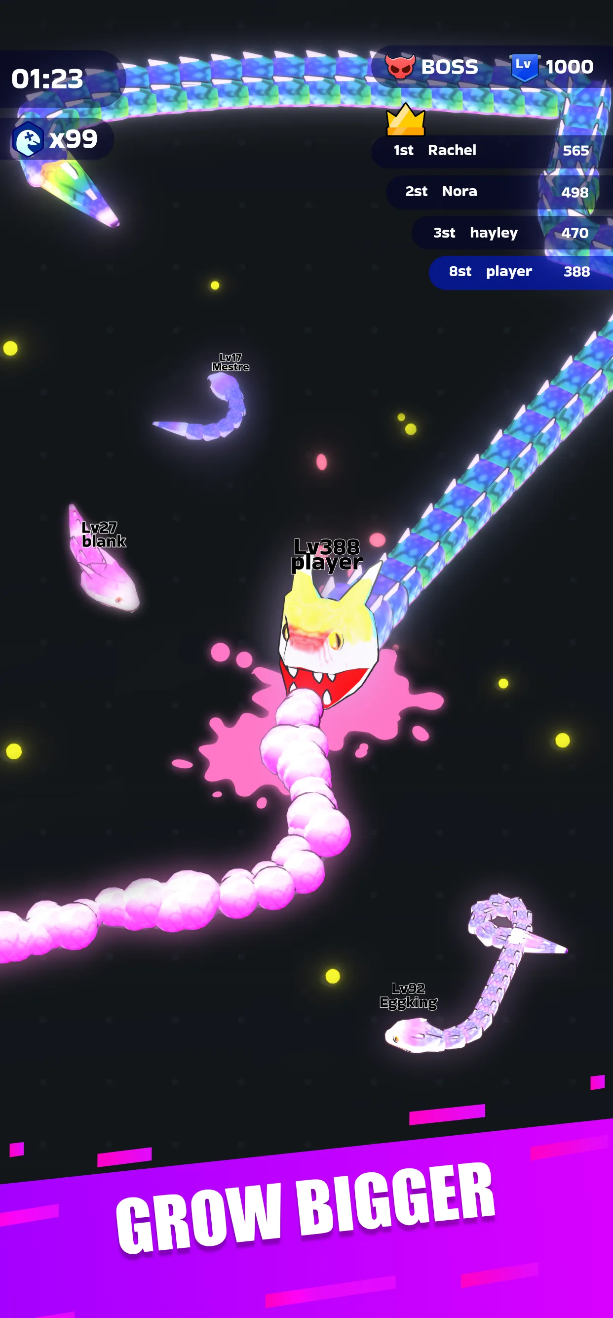 Snake Clash! | Indus Appstore | Screenshot