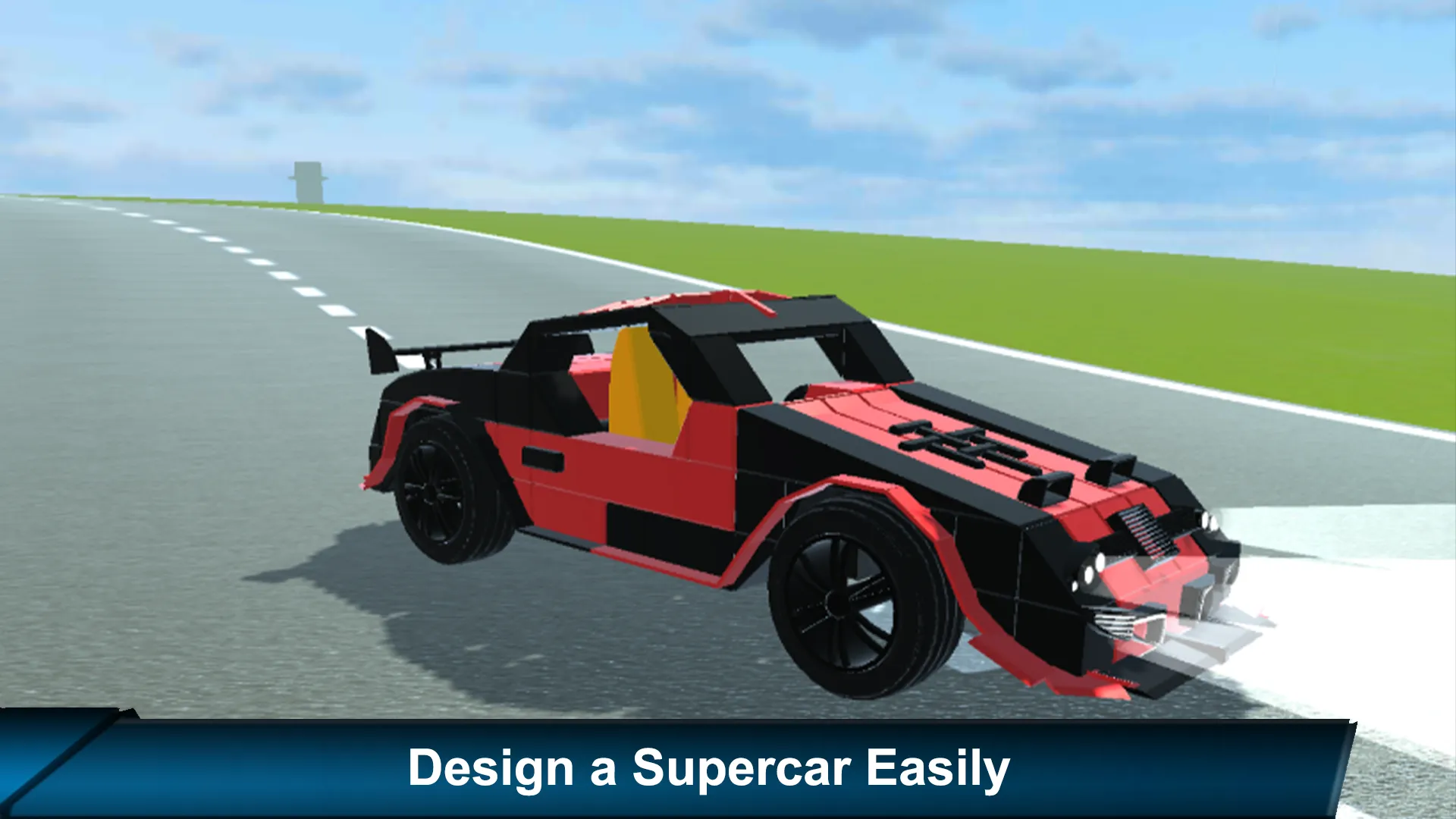 Sandbox: Genius Car | Indus Appstore | Screenshot