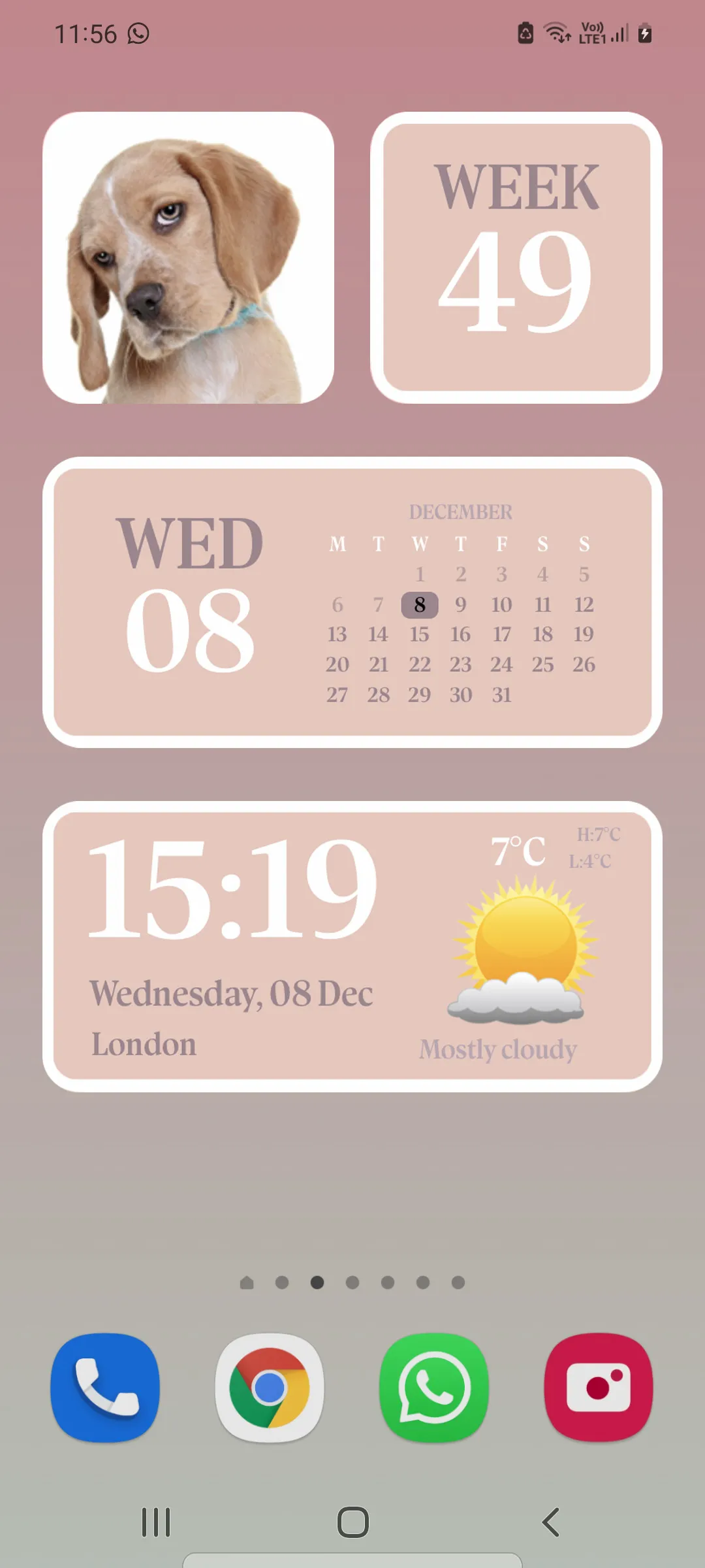 Widgets Color Widgets + Icons | Indus Appstore | Screenshot