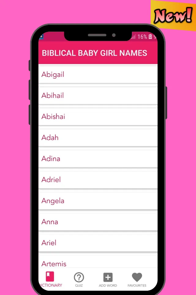 Biblical Baby girl Names | Indus Appstore | Screenshot