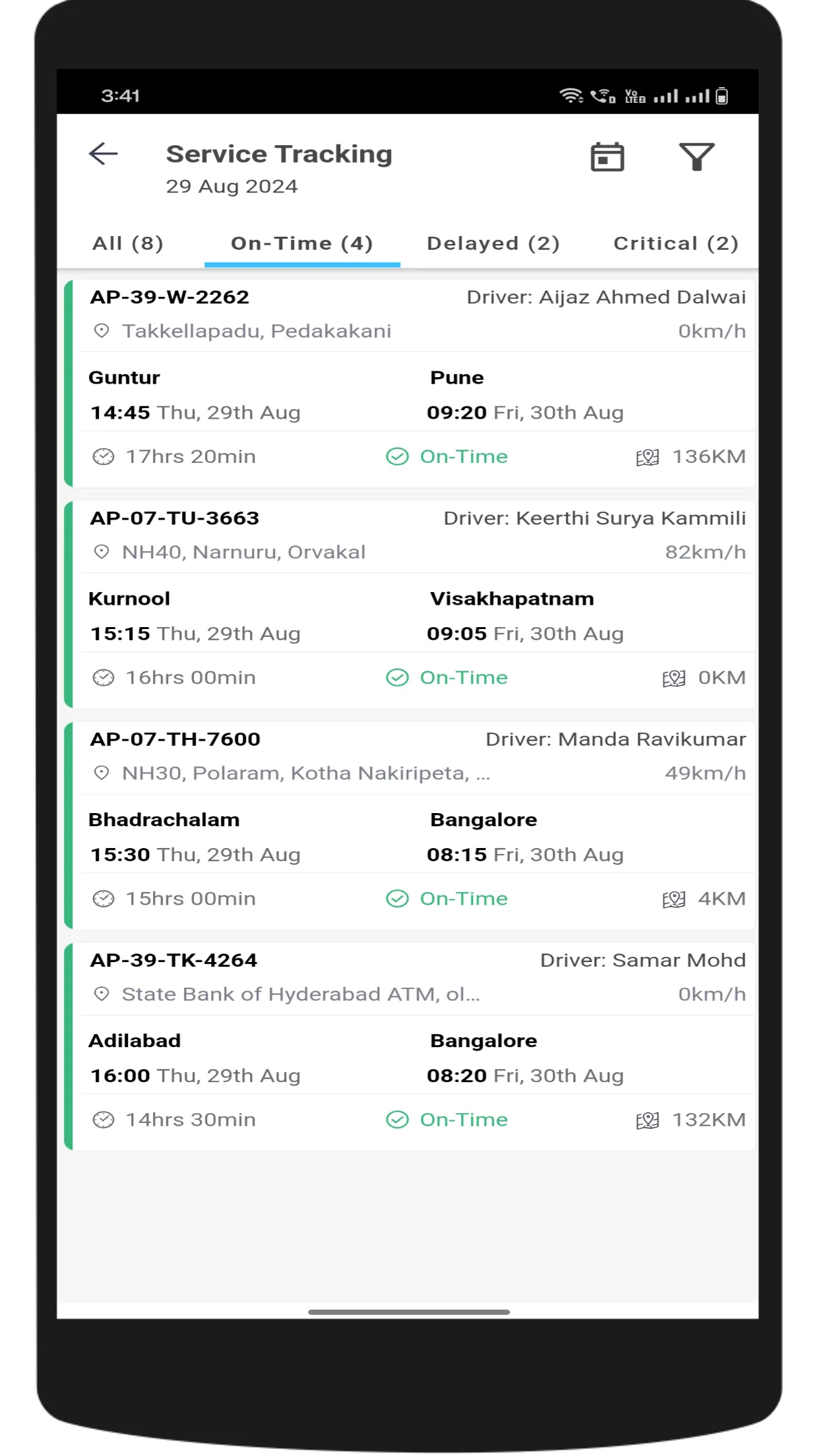 Trackingo Operator | Indus Appstore | Screenshot