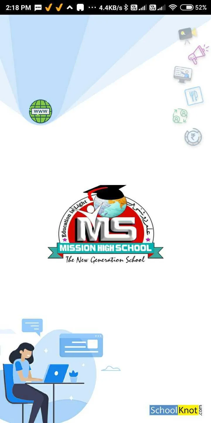 MS Mission High school App | Indus Appstore | Screenshot