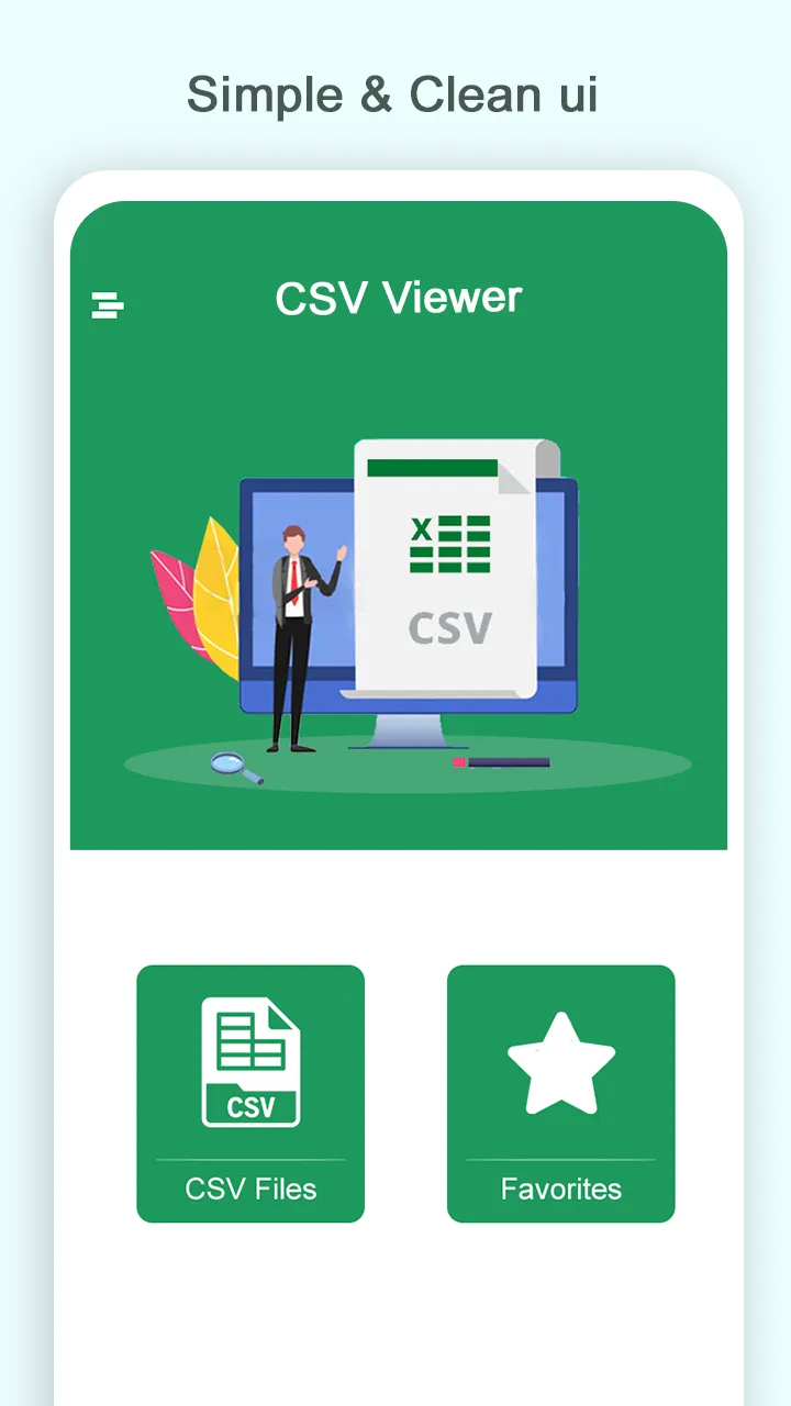 CSV File Reader & CSV Viewer | Indus Appstore | Screenshot