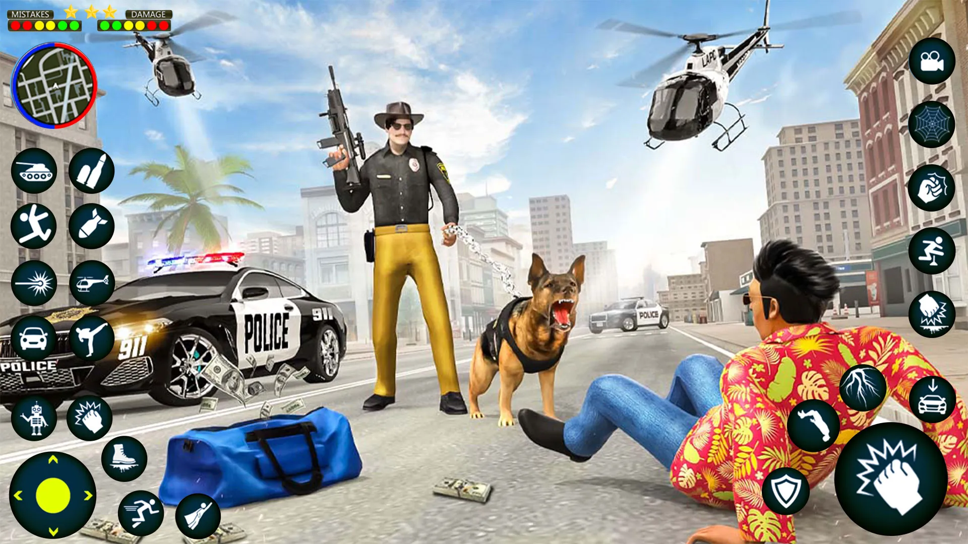 Police Crime Chase: Vice Town | Indus Appstore | Screenshot