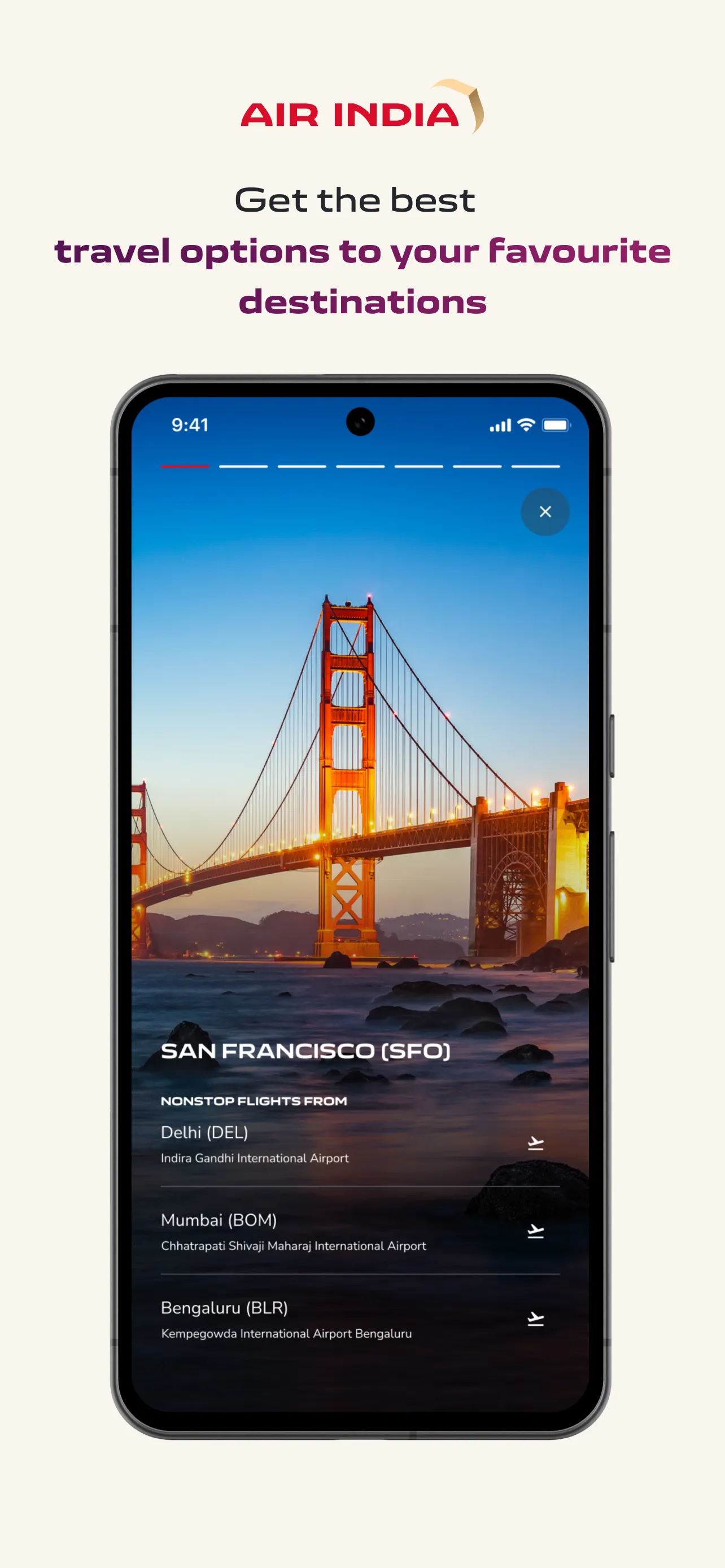 Air India: Book Flight Tickets | Indus Appstore | Screenshot