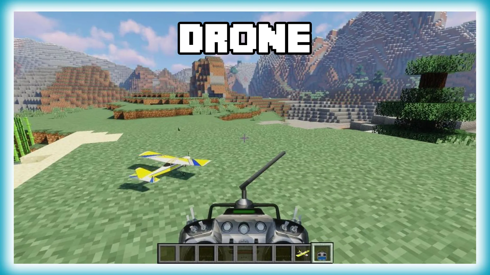 Drone Mod for Minecraft | Indus Appstore | Screenshot