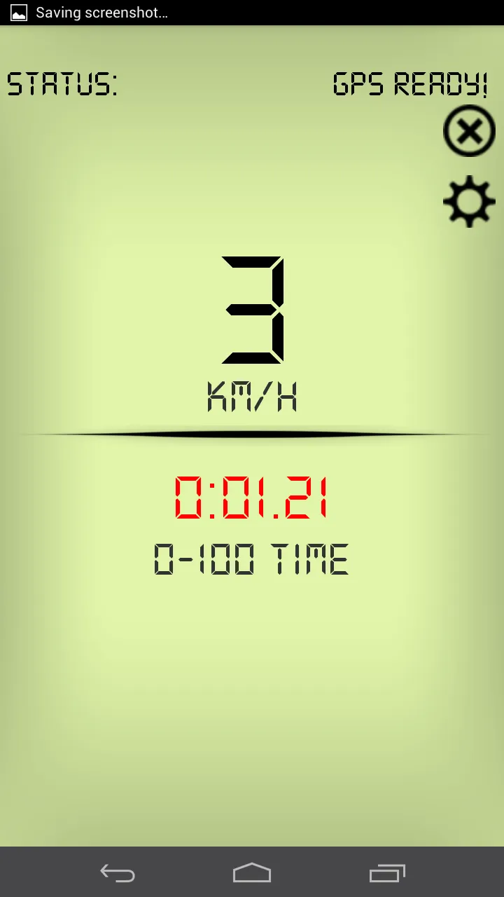0-60 mph (0-100 km/h) GPS acce | Indus Appstore | Screenshot