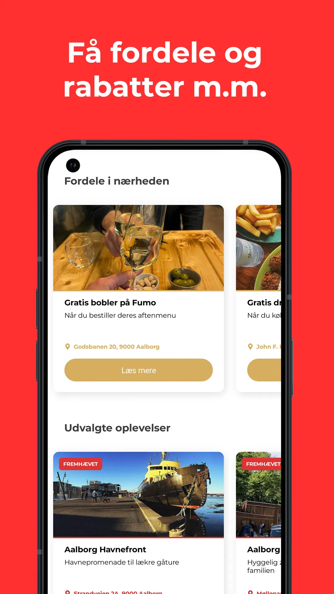 OpdagDanmark | Indus Appstore | Screenshot