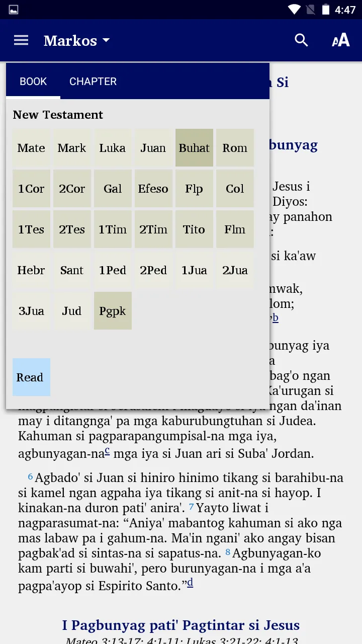 Inabaknon - Bible | Indus Appstore | Screenshot