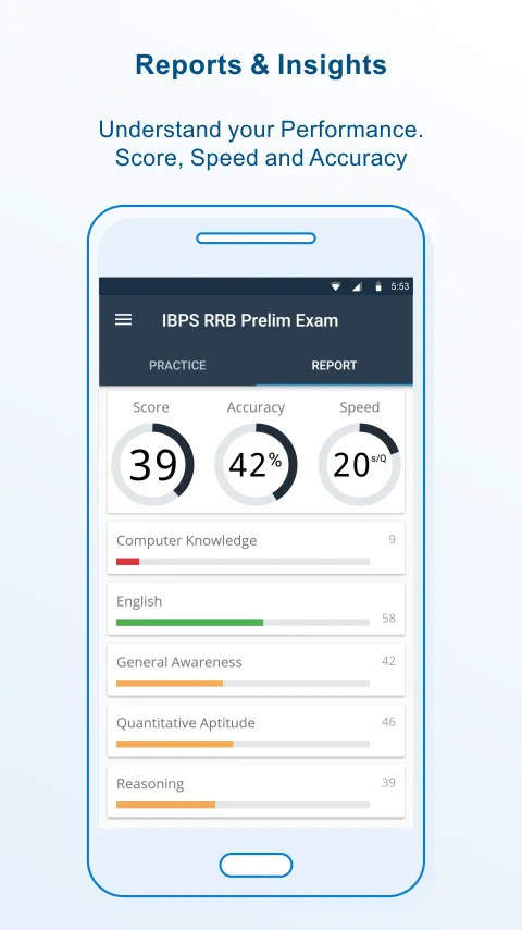 IBPS RRB Practice Exam 2023 | Indus Appstore | Screenshot