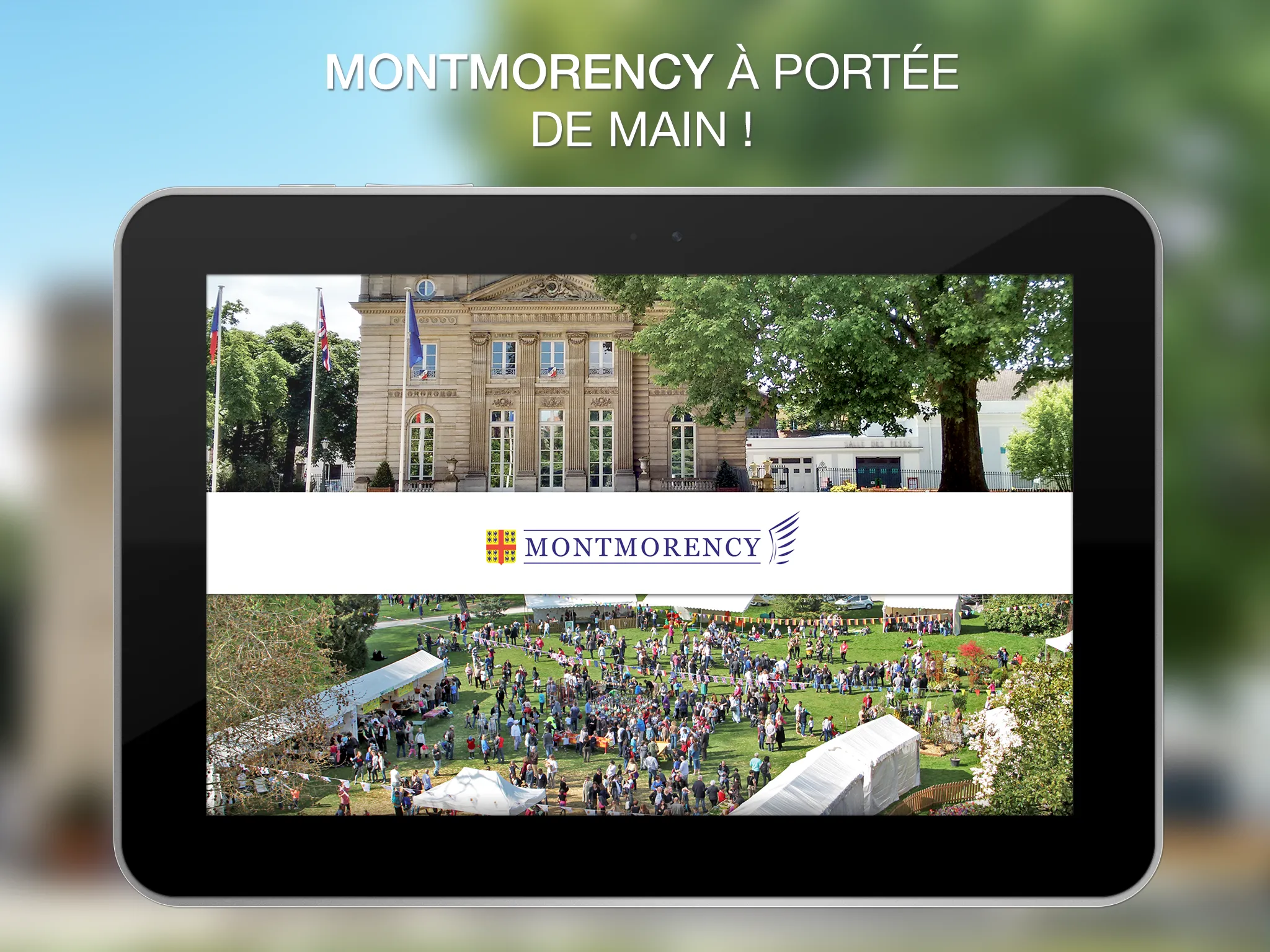 Ville de Montmorency | Indus Appstore | Screenshot