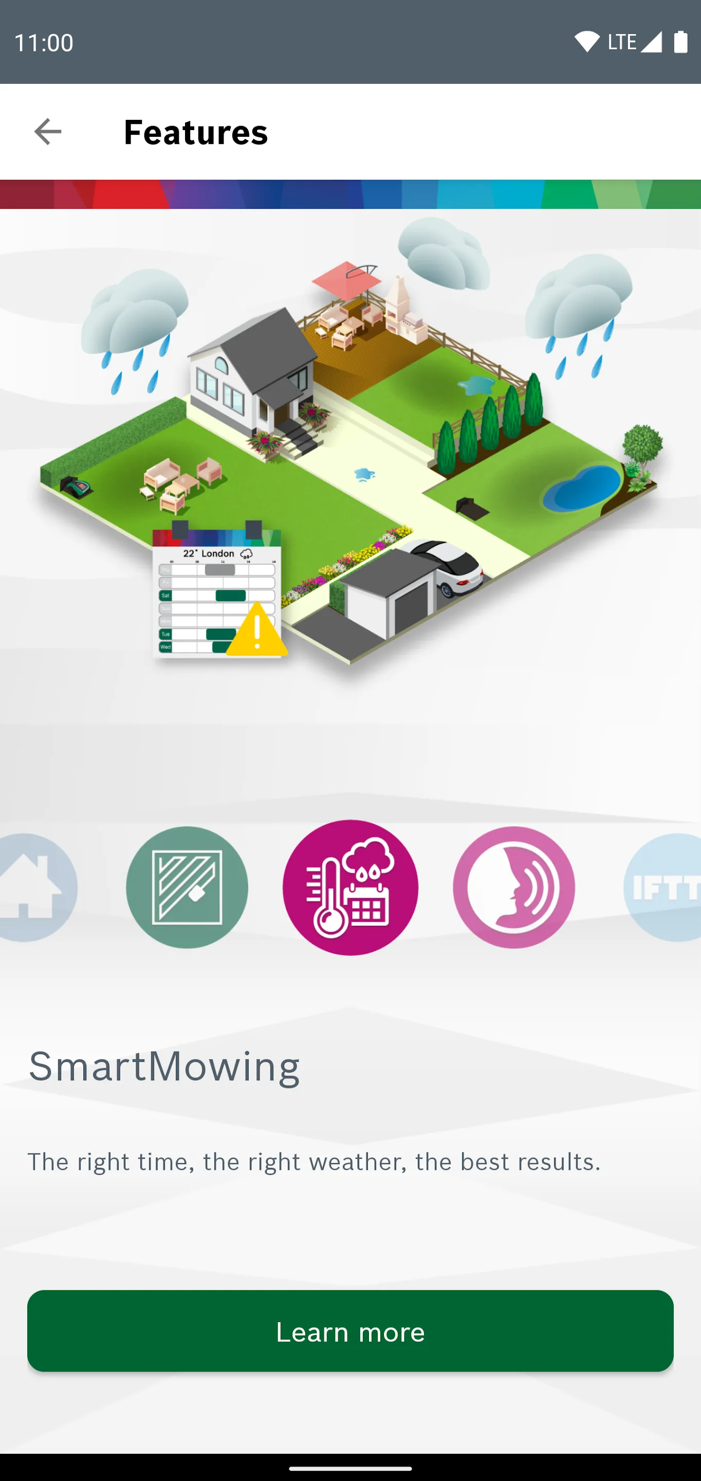 Bosch Smart Gardening | Indus Appstore | Screenshot