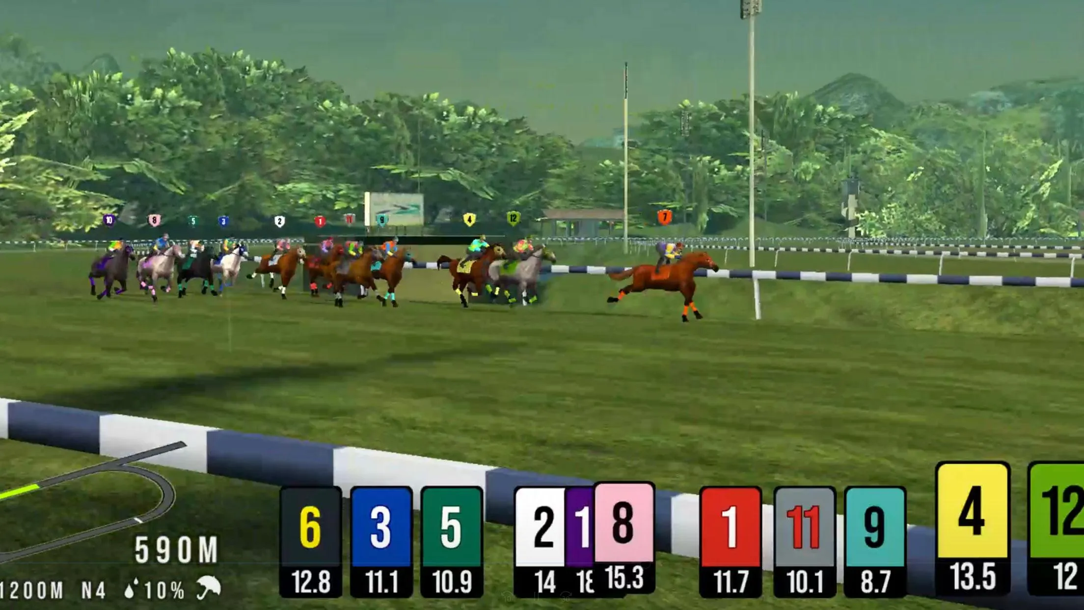 Power Derby - Live Horse Racin | Indus Appstore | Screenshot