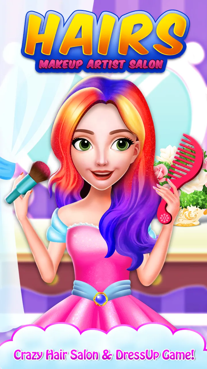 Hairs Makeup Artist Salon | Indus Appstore | Screenshot