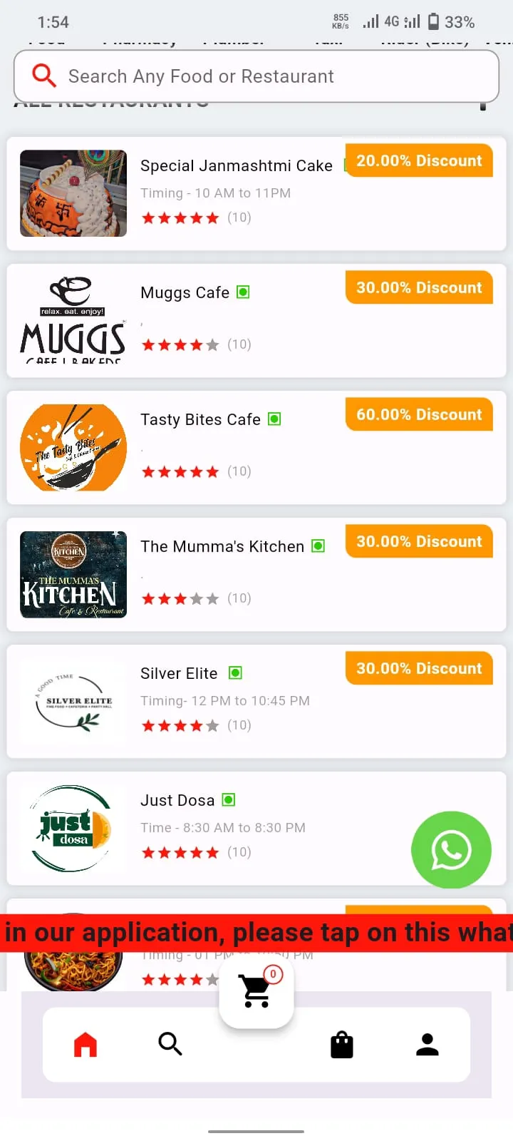 Pet Pujaa - Food Delivery App | Indus Appstore | Screenshot