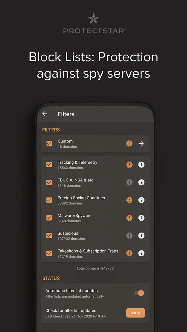 Firewall Security AI - No Root | Indus Appstore | Screenshot