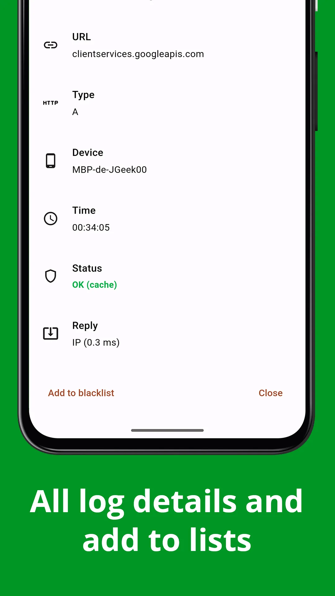 DroidHole | Pi-hole® Manager | Indus Appstore | Screenshot