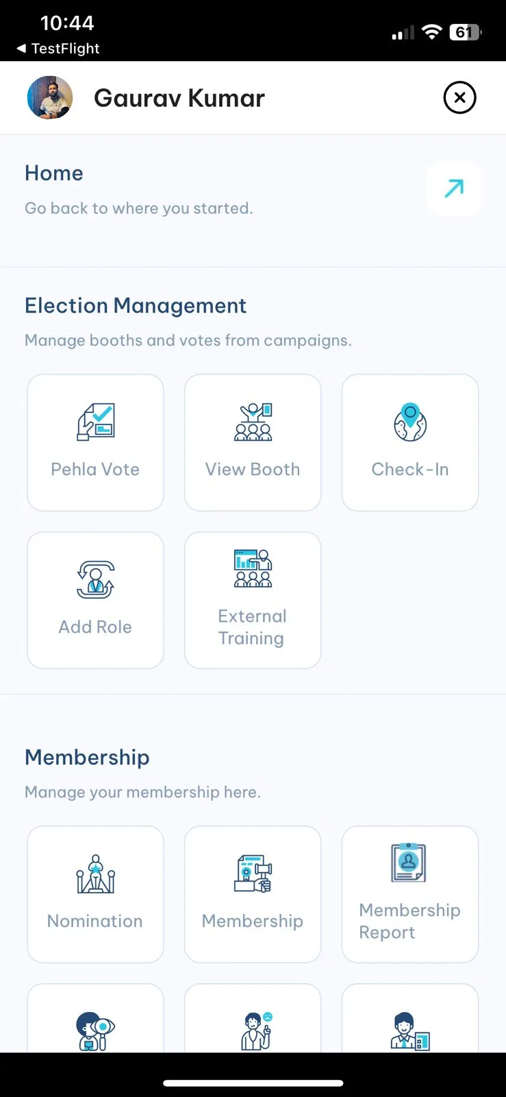 With IYC | Indus Appstore | Screenshot