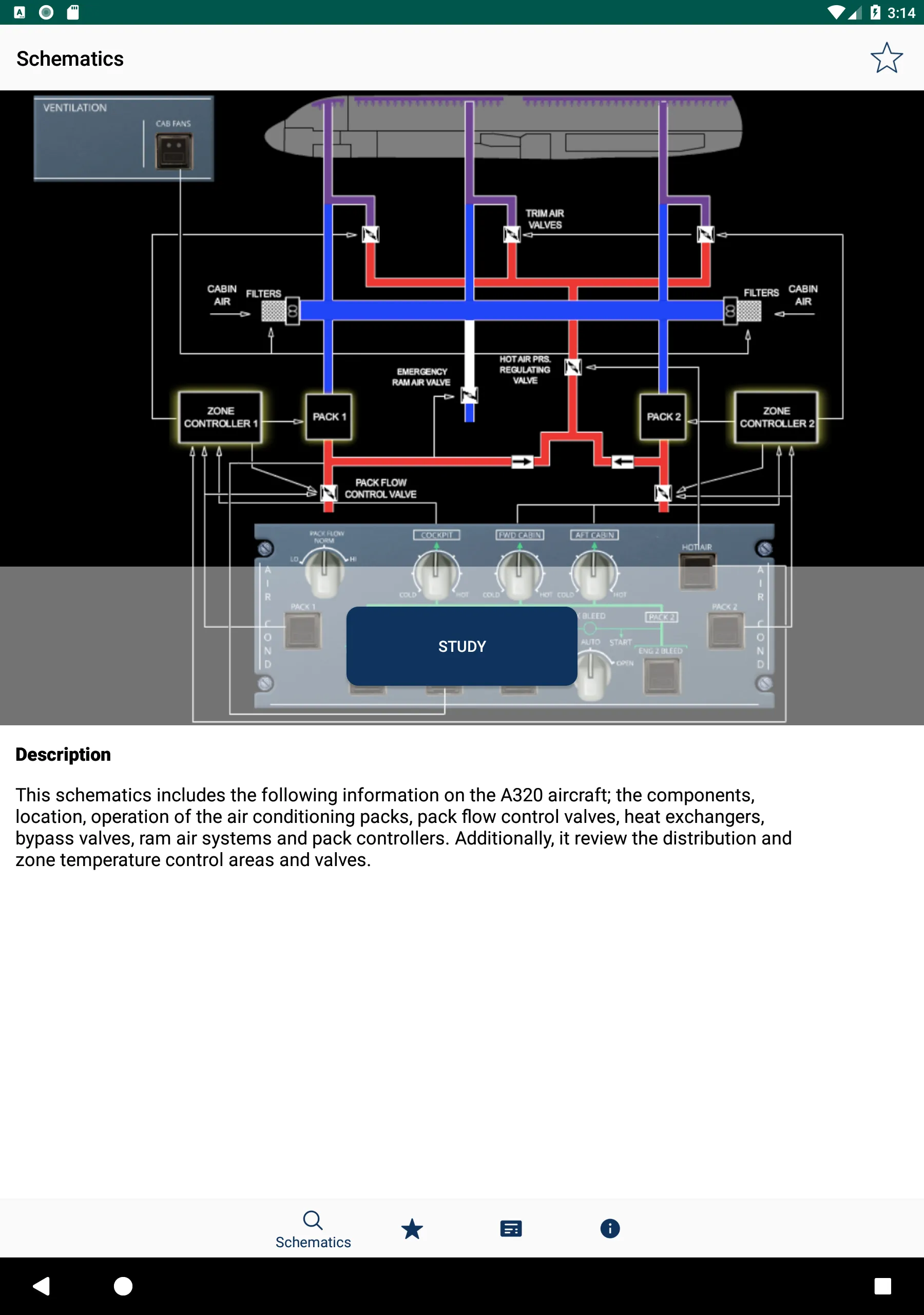 Airbus A320 Systems | Indus Appstore | Screenshot