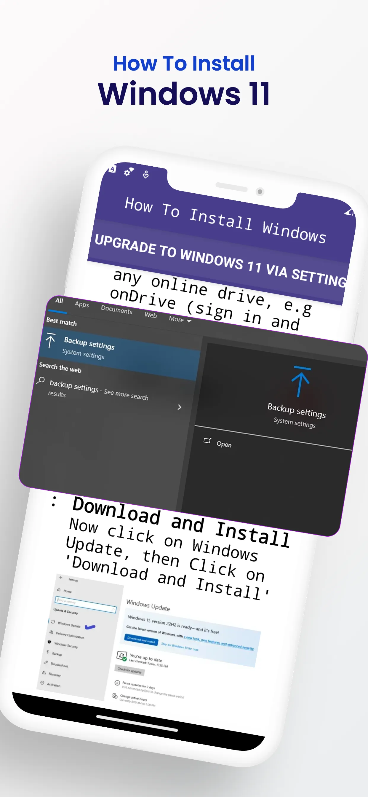 How to Install Windows | Indus Appstore | Screenshot