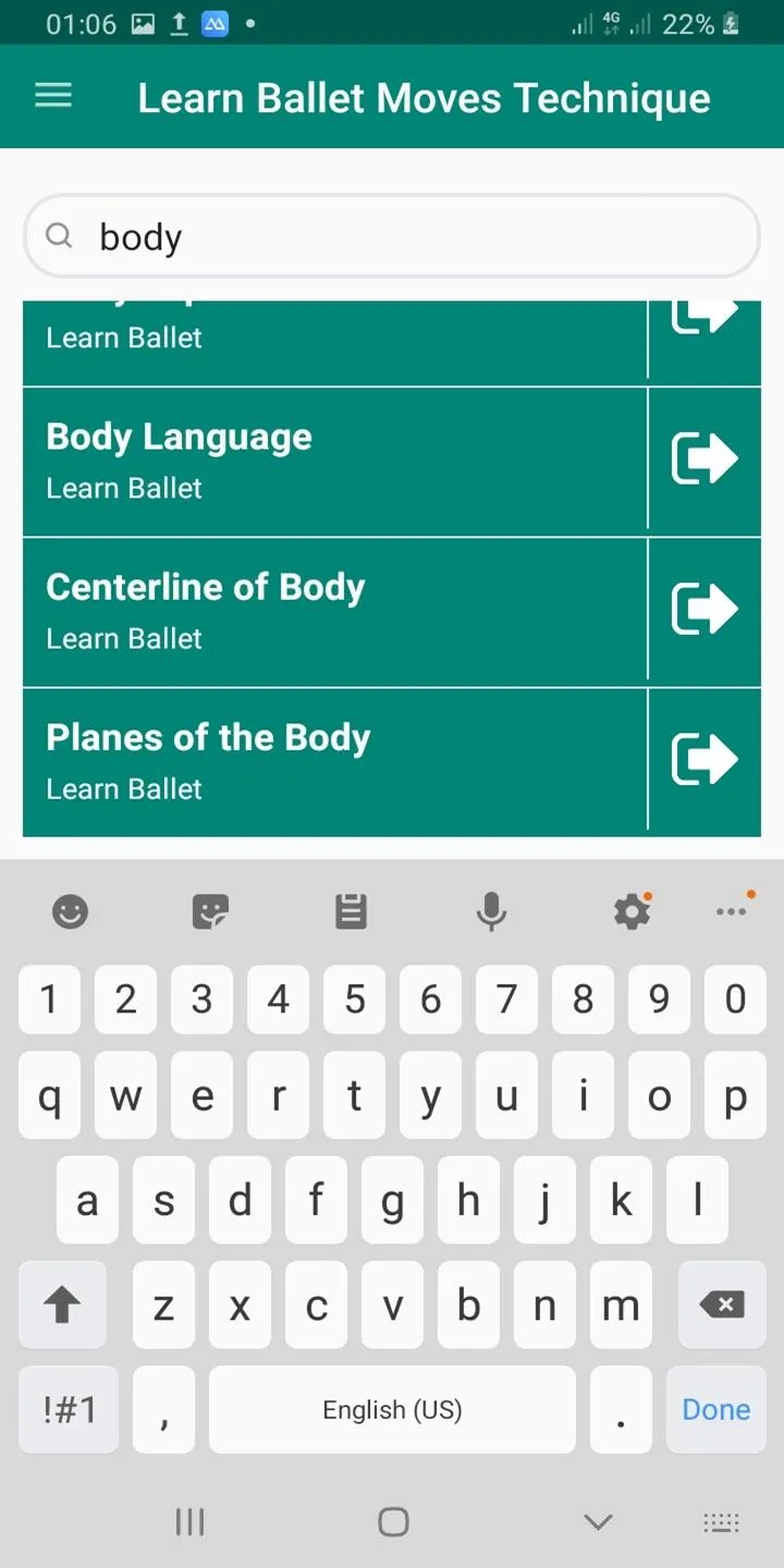 Learn Beginners Ballet Moves | Indus Appstore | Screenshot