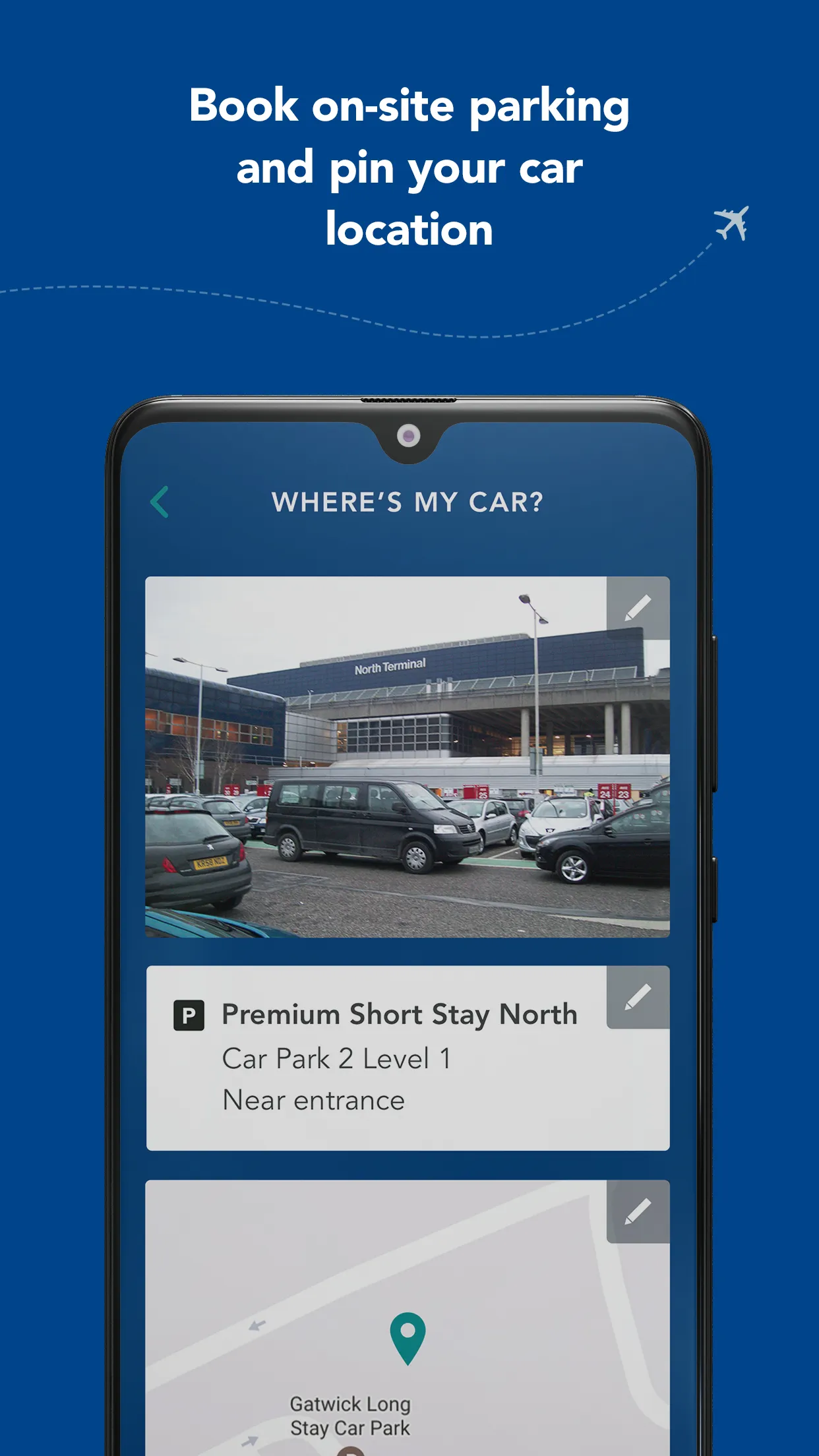 Gatwick Airport Official | Indus Appstore | Screenshot