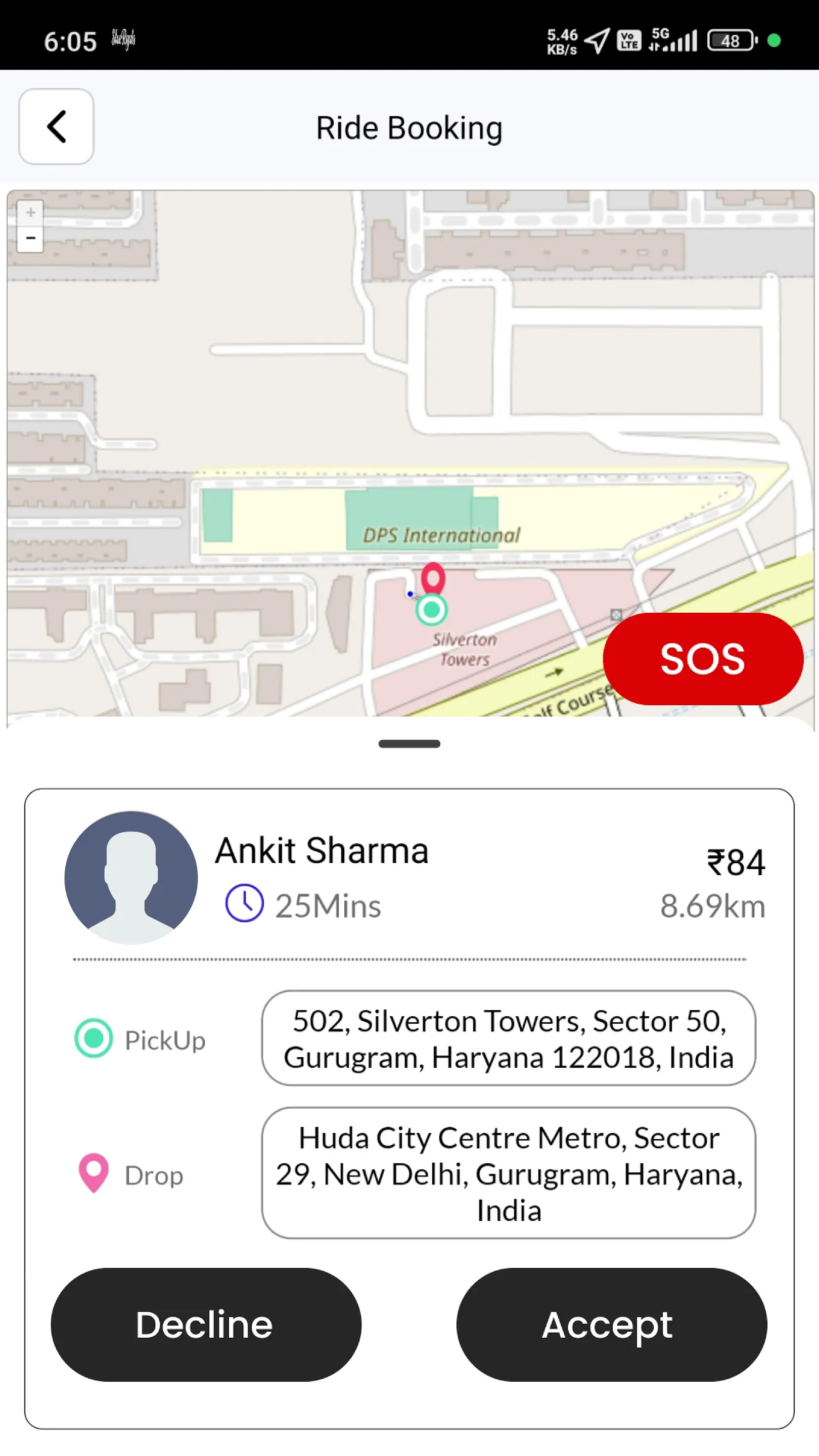 DMRC Rydr | Indus Appstore | Screenshot
