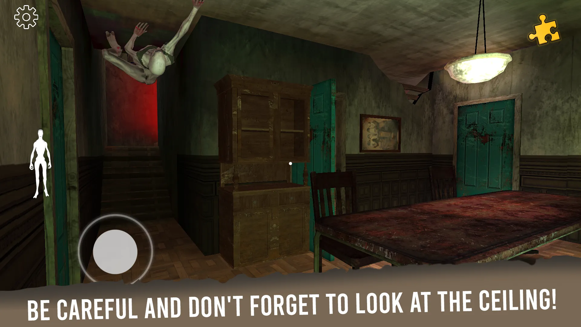 Evil Emily! Horror adventure | Indus Appstore | Screenshot