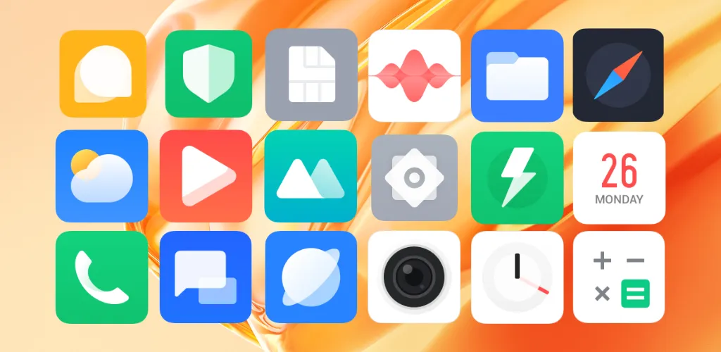 XOS 13 Icon pack 2024 | Indus Appstore | Screenshot