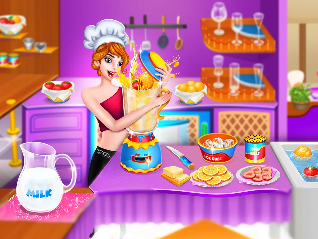 Bakery Shop: Cake Cooking Game | Indus Appstore | Screenshot