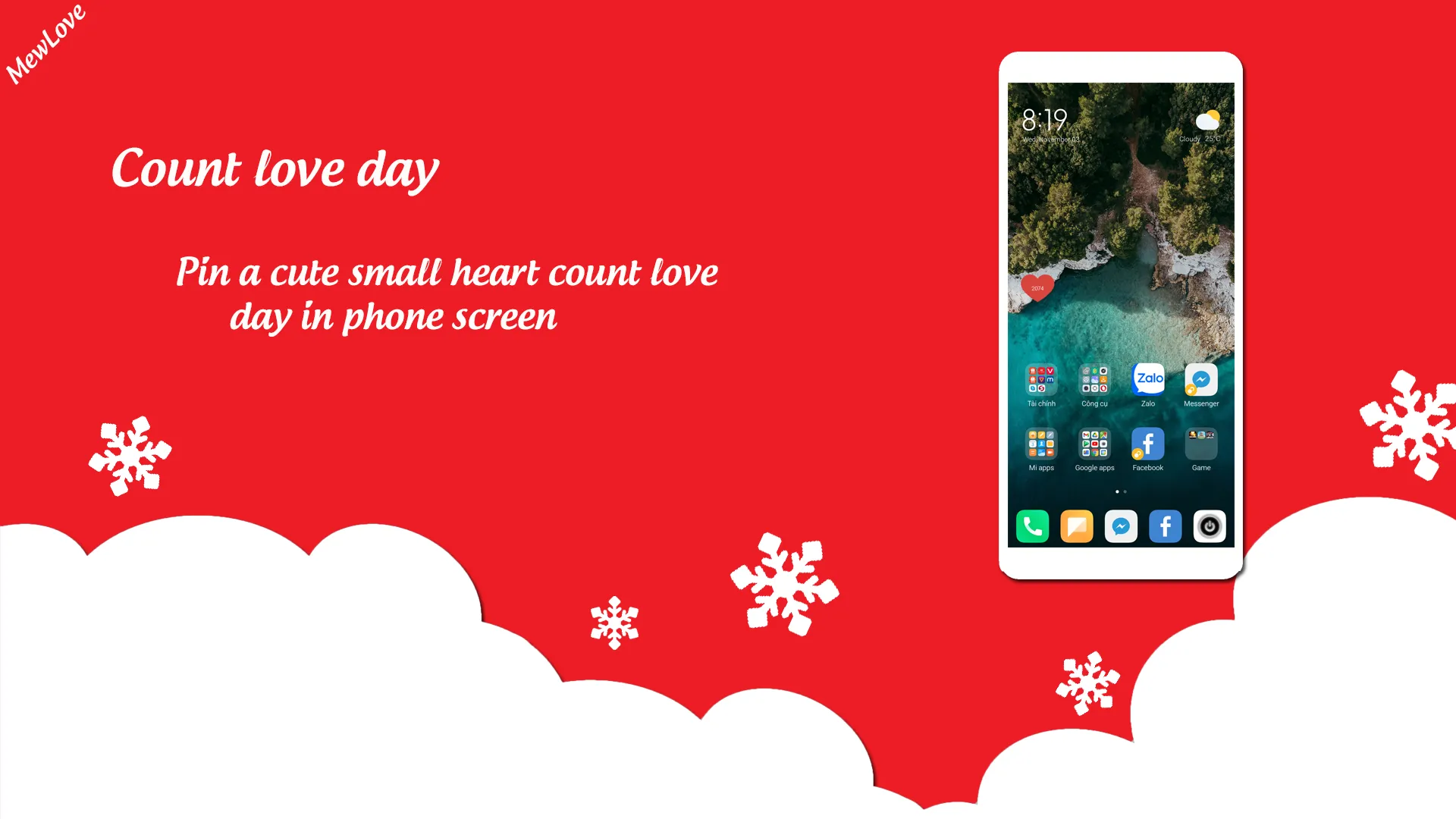 MewLove - Count Love Day | Indus Appstore | Screenshot