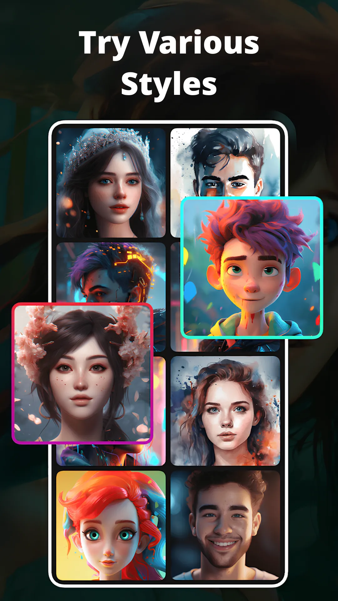 AI Wala | AI Art Generator | Indus Appstore | Screenshot