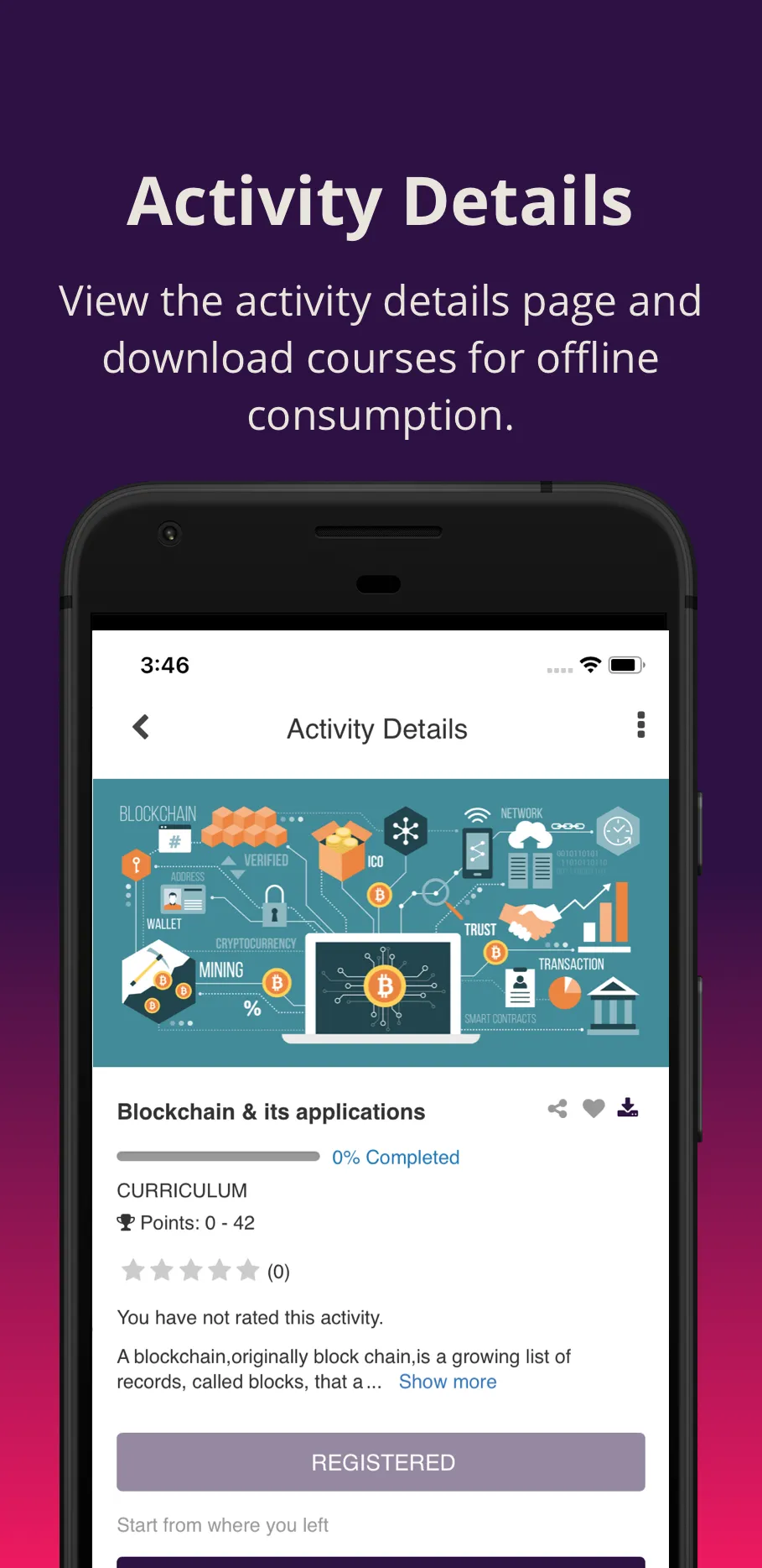 SumTotal Mobile | Indus Appstore | Screenshot