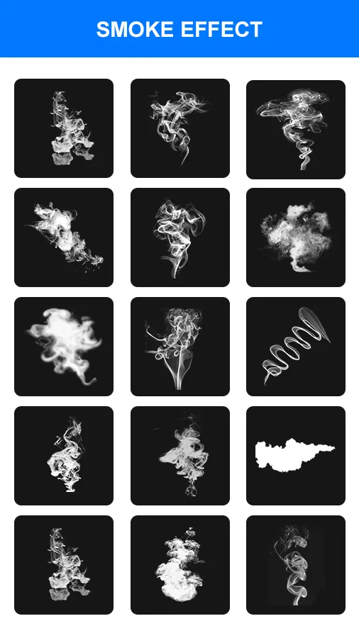 Smoke Effect Photo Editor 2025 | Indus Appstore | Screenshot