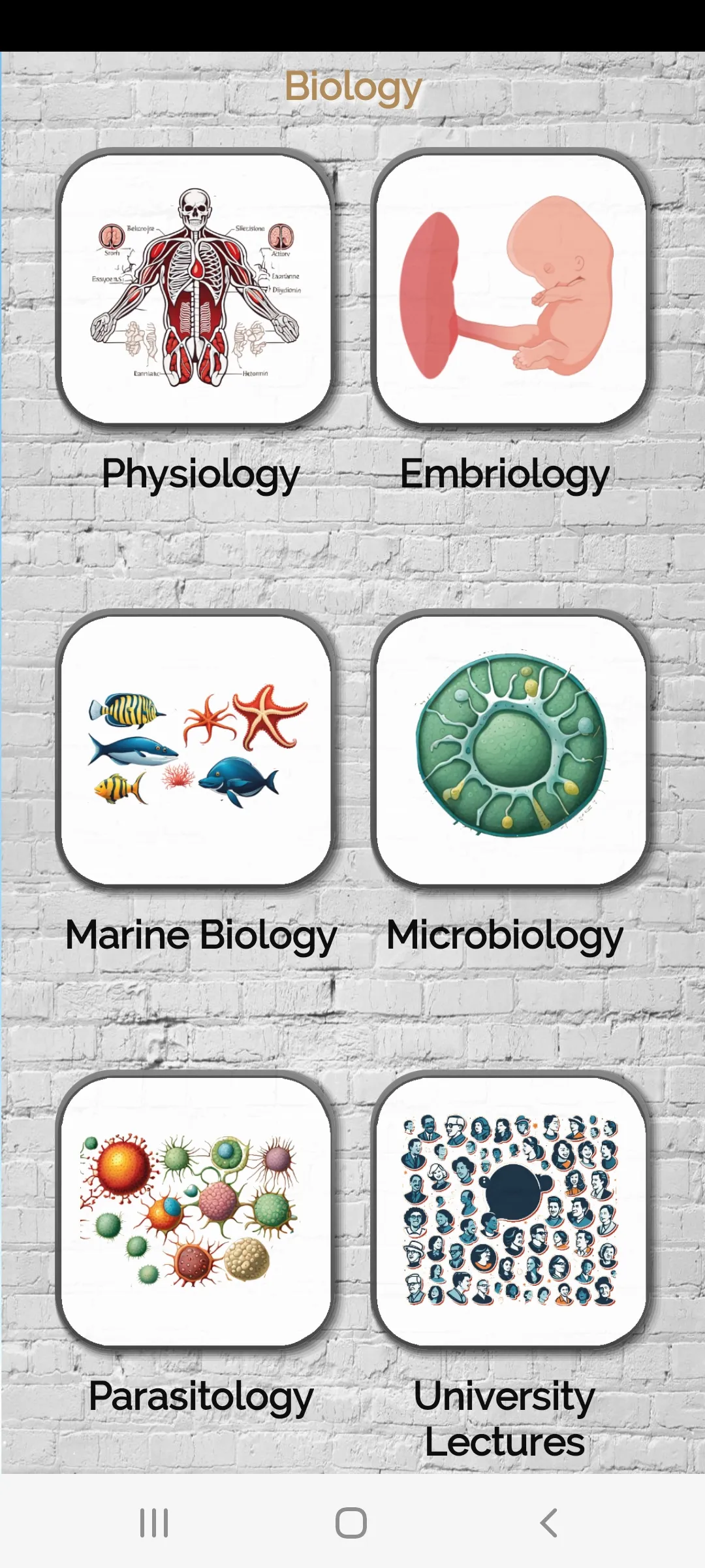 Biology - Lectures | Indus Appstore | Screenshot