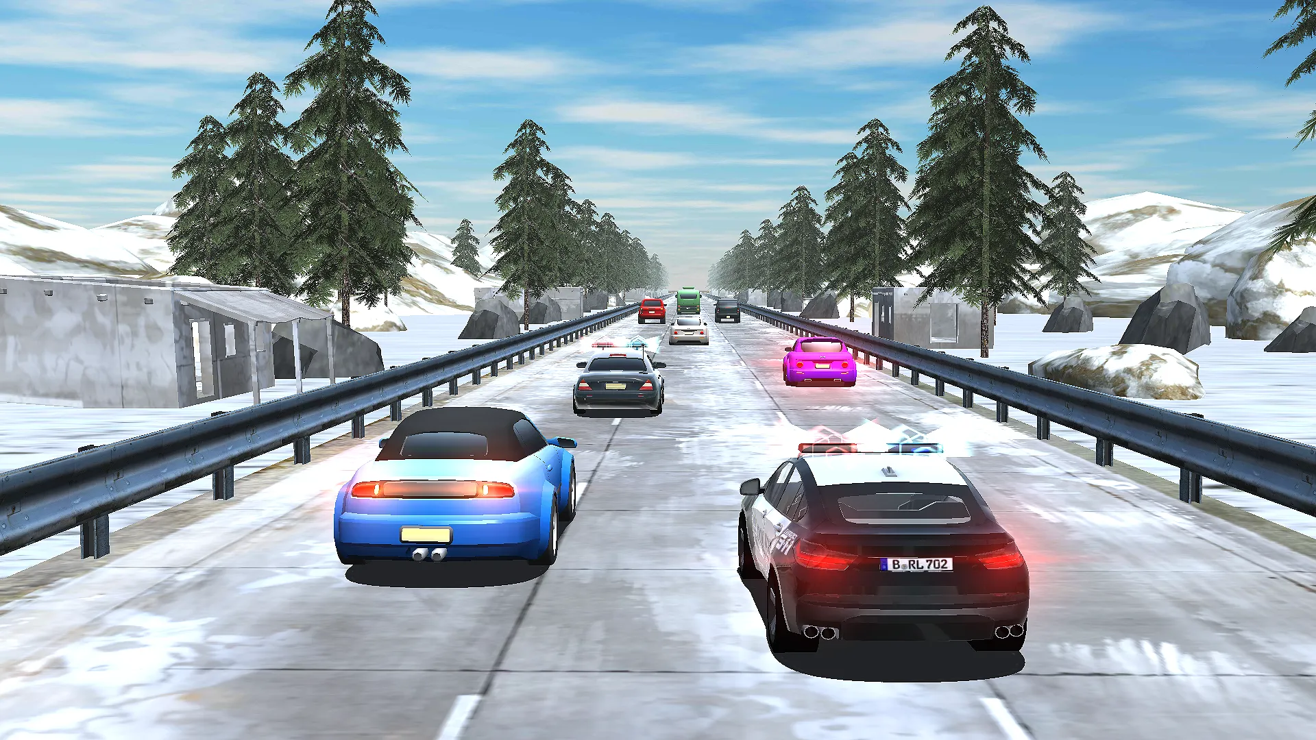 Traffic Car Racing: 3D Game | Indus Appstore | Screenshot