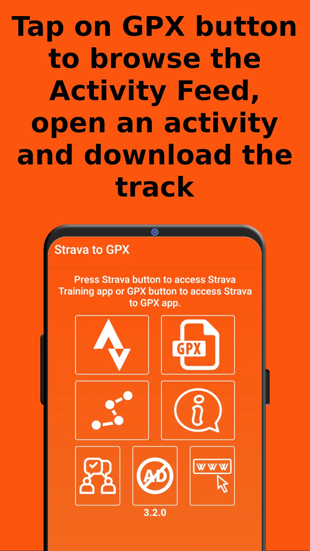 StraGPX: follow the track! | Indus Appstore | Screenshot