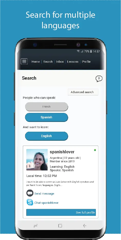 Mixxer Language Exchange | Indus Appstore | Screenshot