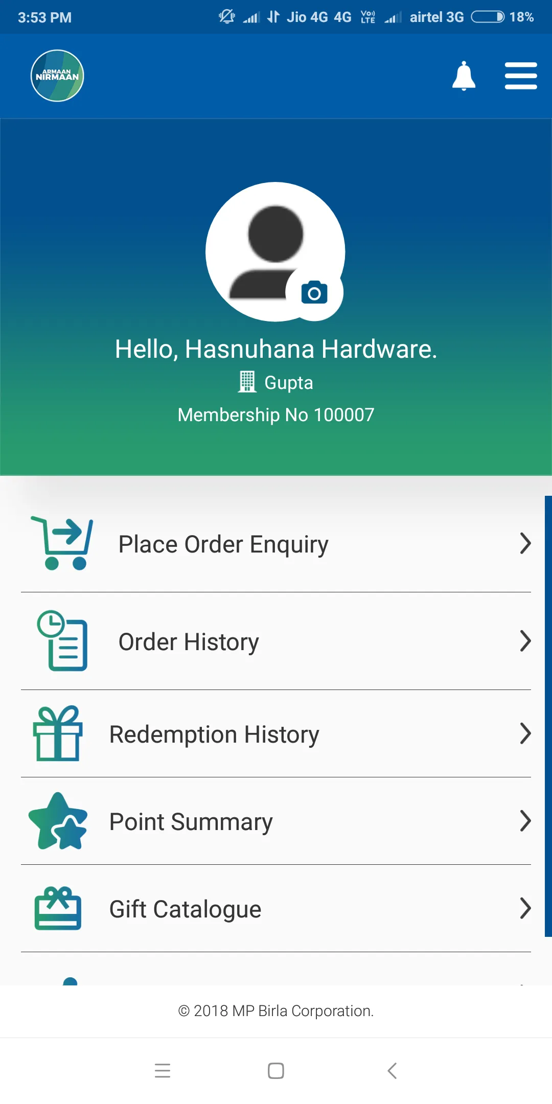 Armaan Nirmaan | Indus Appstore | Screenshot