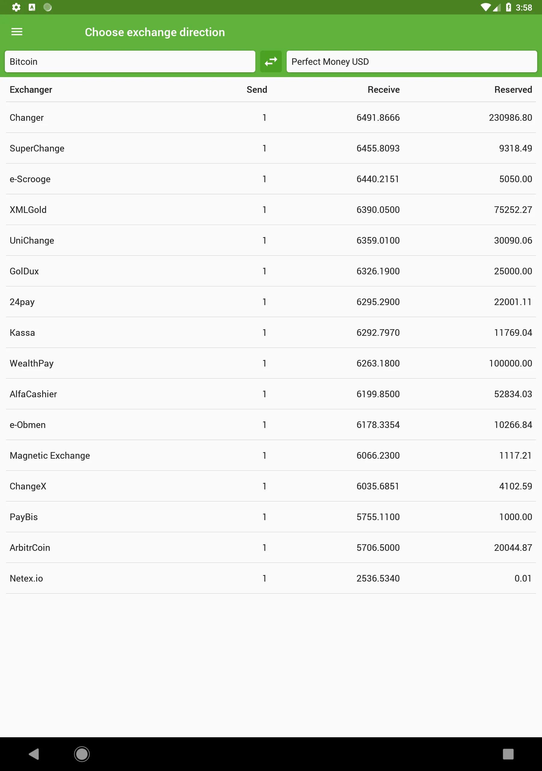 Magnetic Money - exchange sear | Indus Appstore | Screenshot