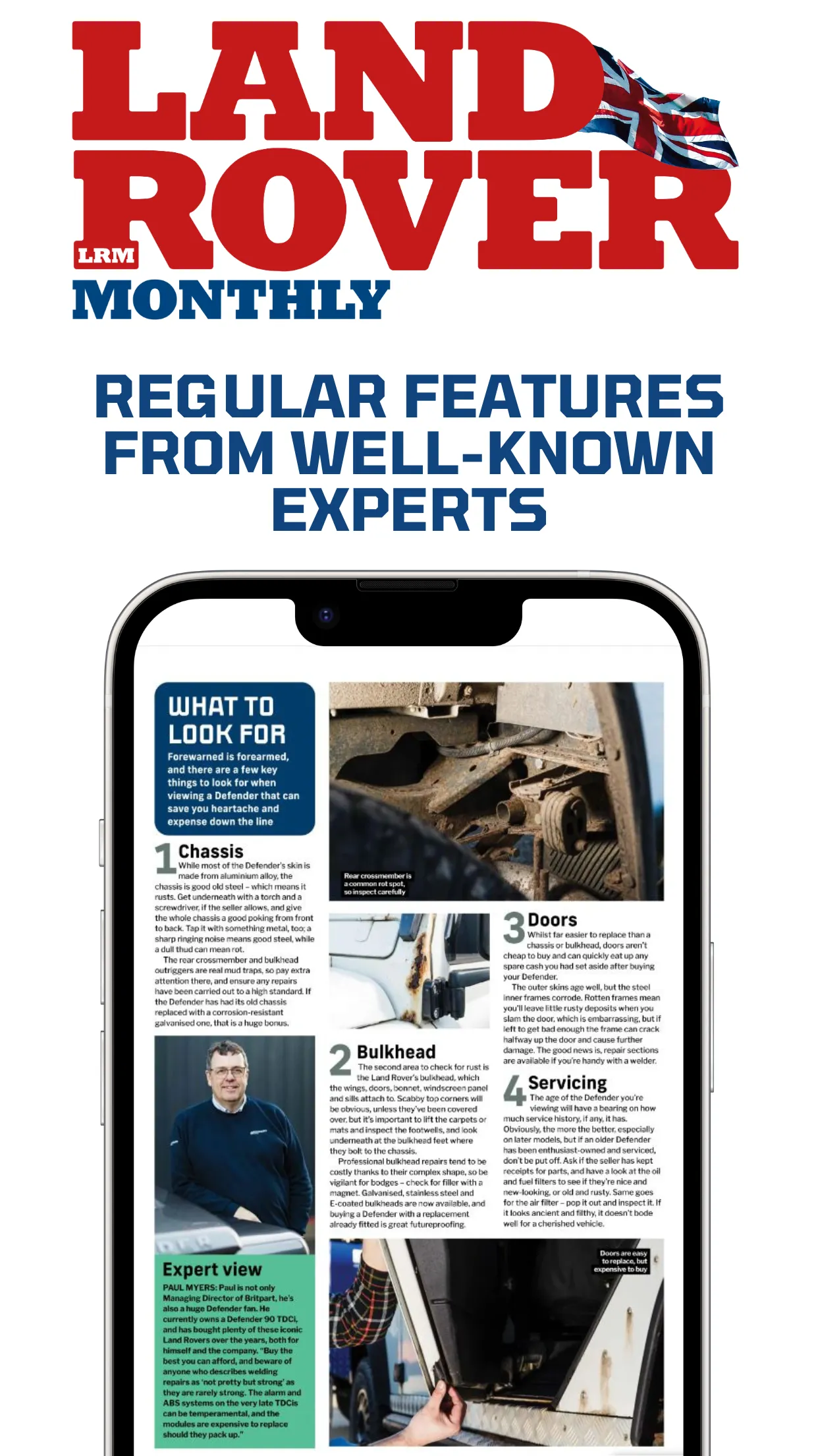 Land Rover Monthly | Indus Appstore | Screenshot