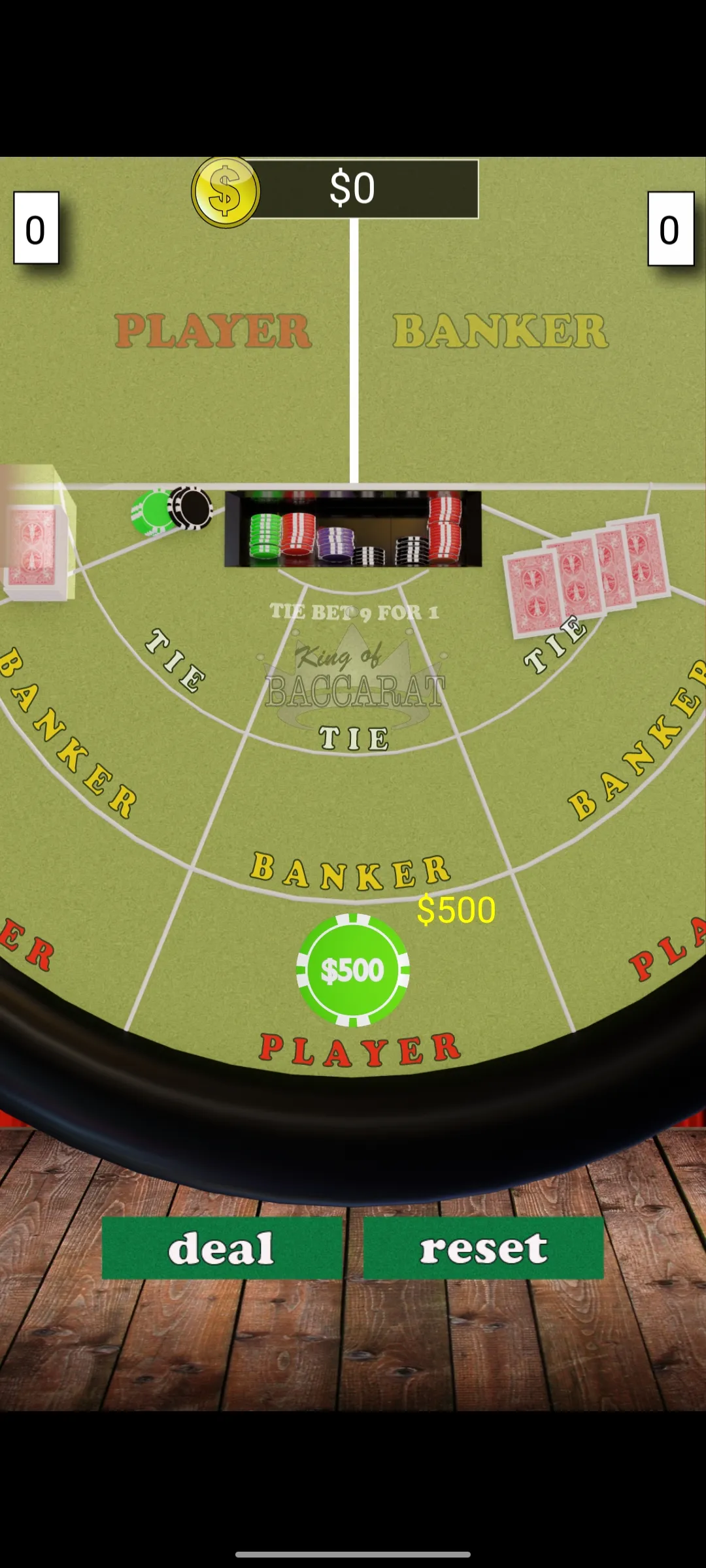 King of Baccarat | Indus Appstore | Screenshot