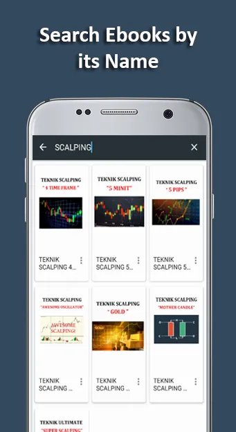 Trader Ebook Center | Indus Appstore | Screenshot