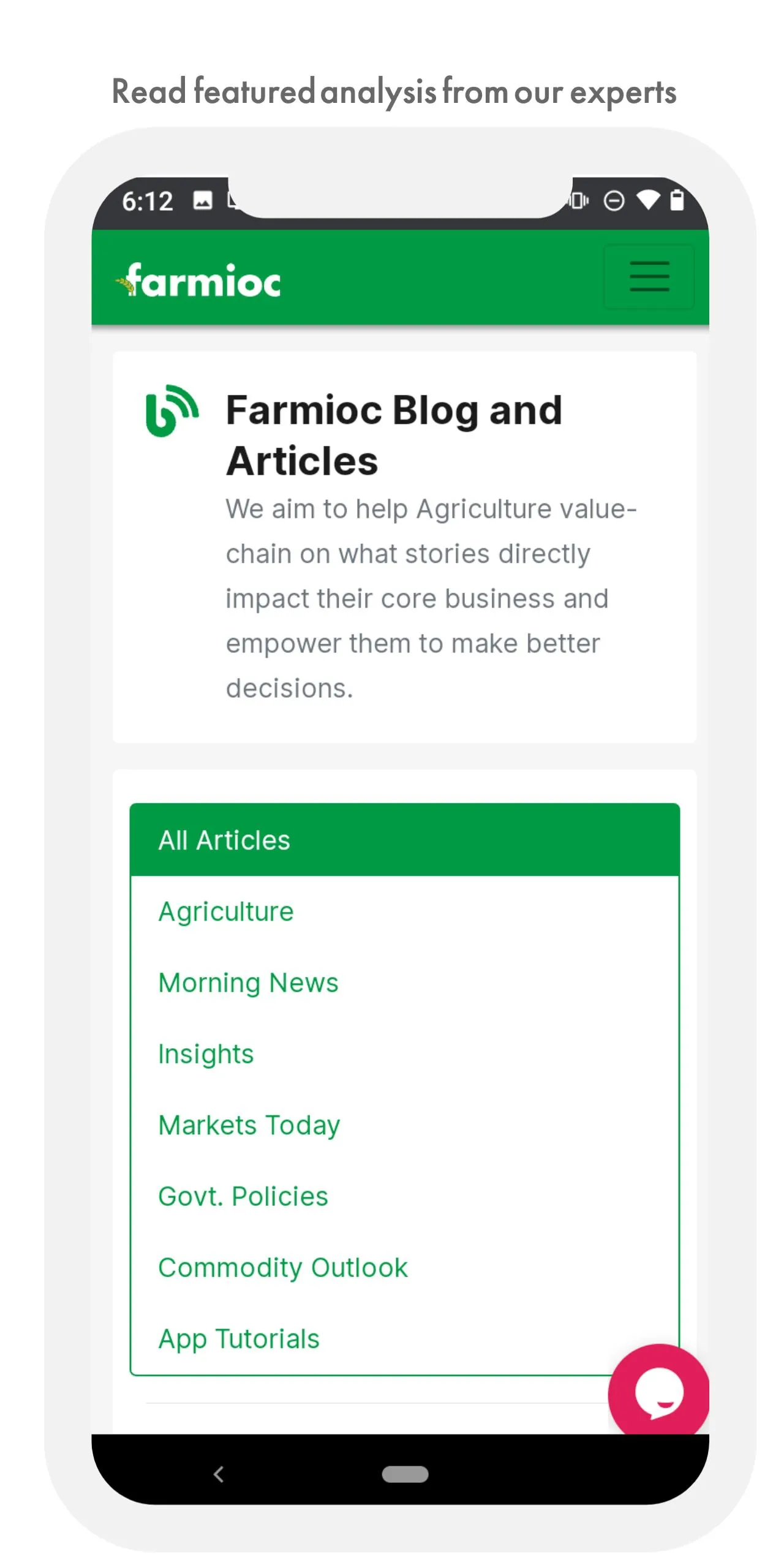 Farmioc | Indus Appstore | Screenshot