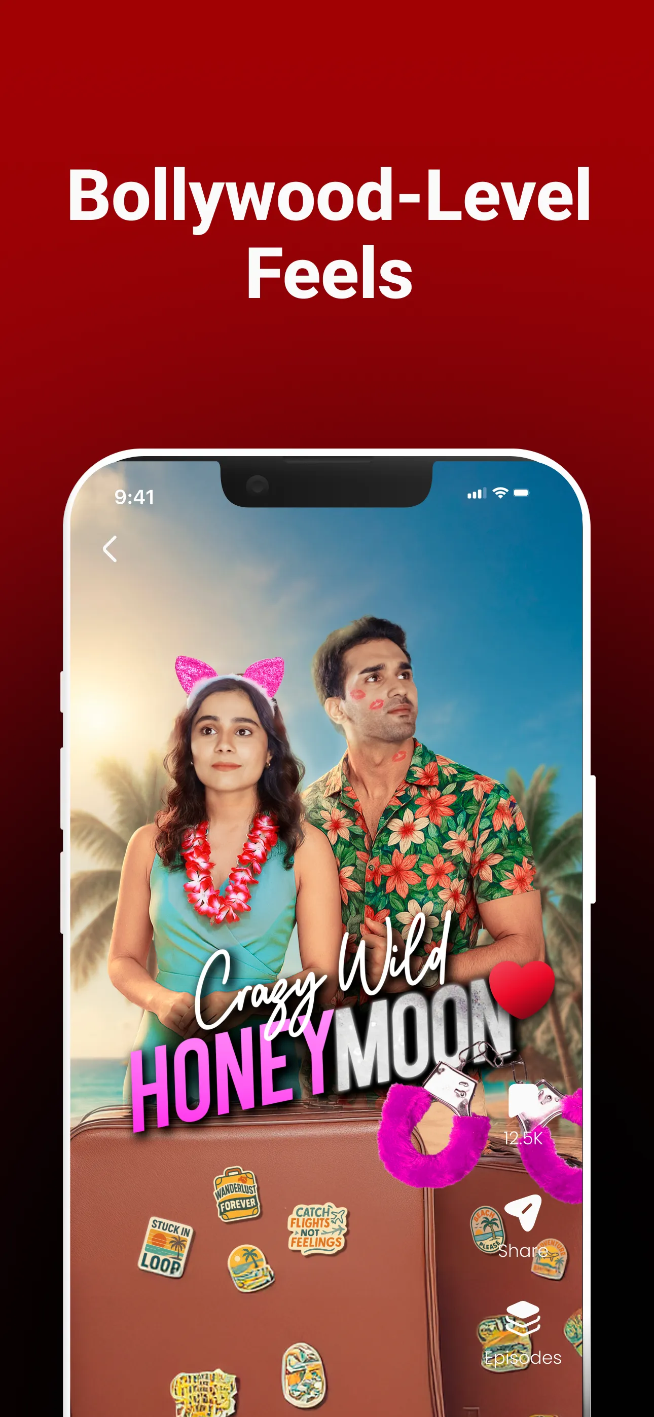 Vertical TV: Reels & Shorts | Indus Appstore | Screenshot