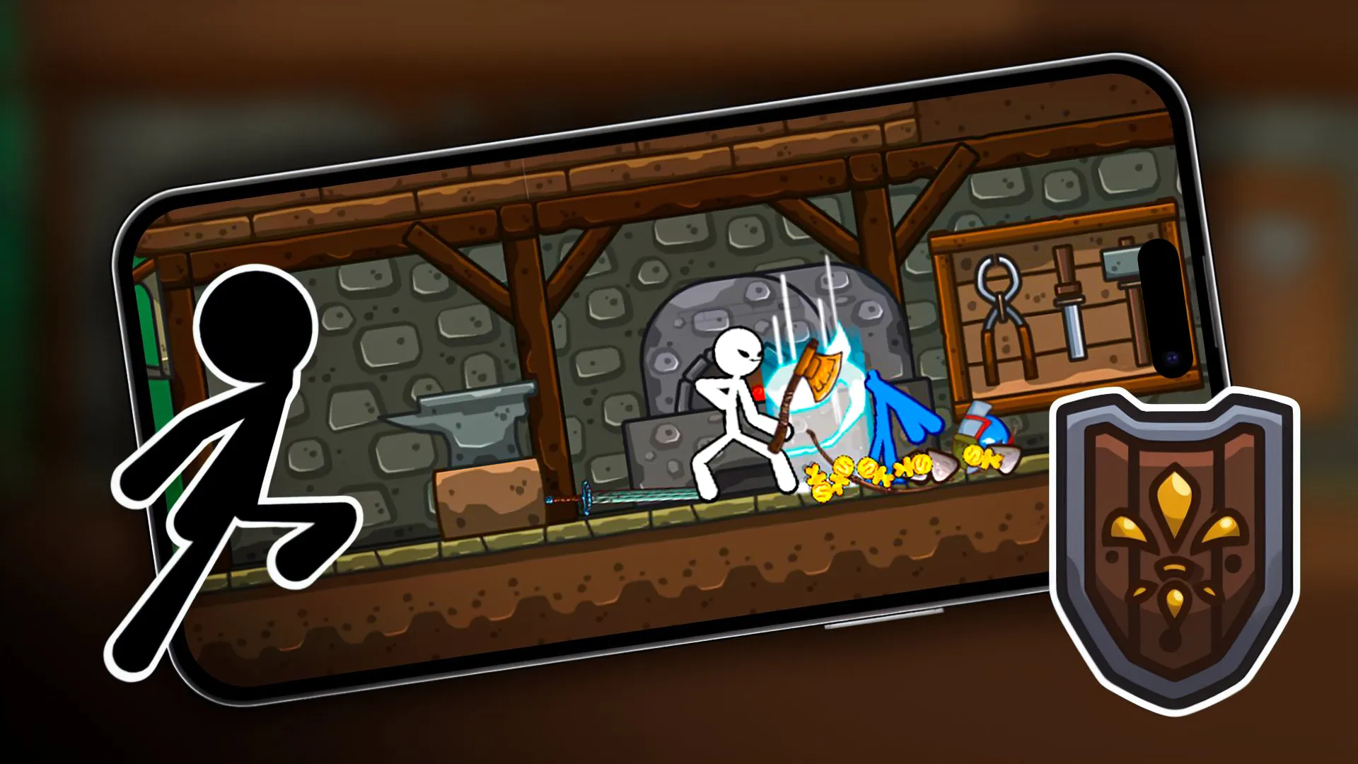 Stickman Archero Fight Game | Indus Appstore | Screenshot