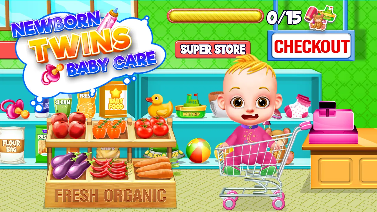 Newborn Twin Baby Care Nursery | Indus Appstore | Screenshot