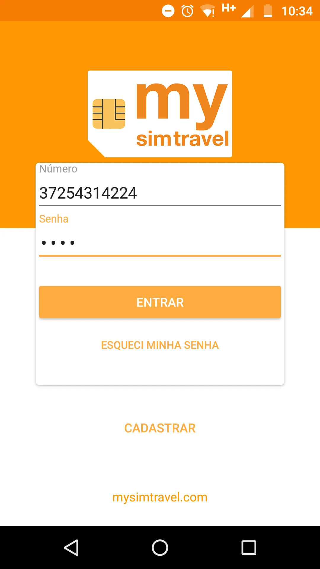 mysimtravel FORYOU | Indus Appstore | Screenshot