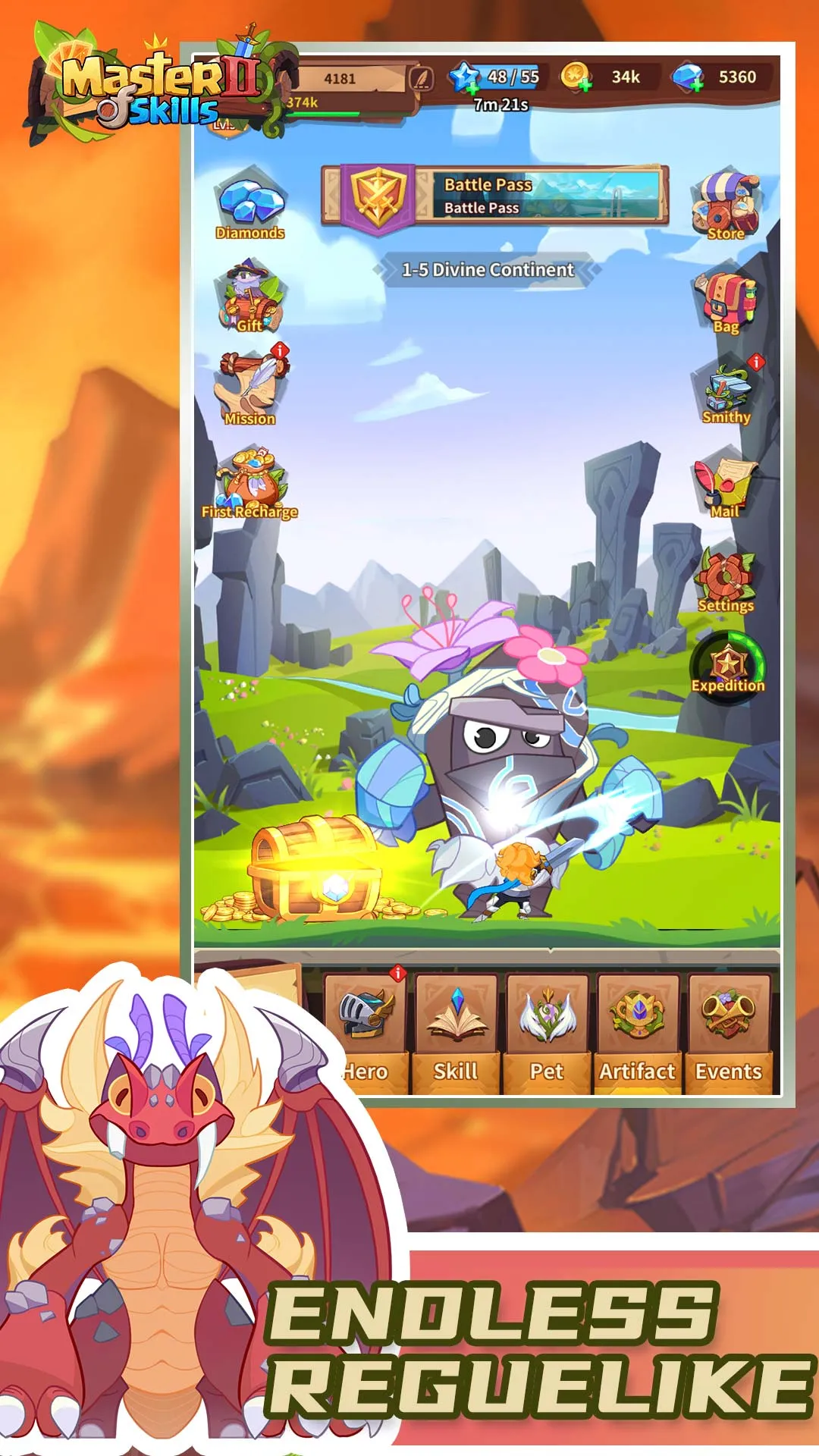 Master Of Skills 2 | Indus Appstore | Screenshot